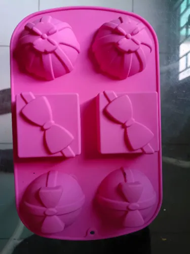 Fôrma de silicone