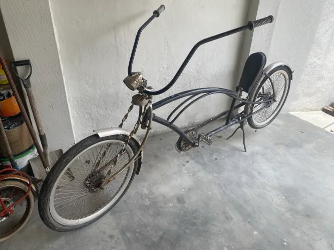 Bicicleta shopper com 108 raios