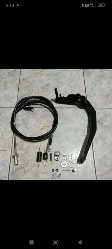Kit pedal de freio completo da start 160.