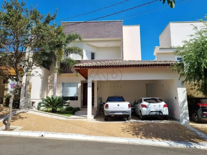 Casa em Condomínio à venda, 3 quartos, 3 suítes, 2 vagas, MORUMBI - PIRACICABA/SP
