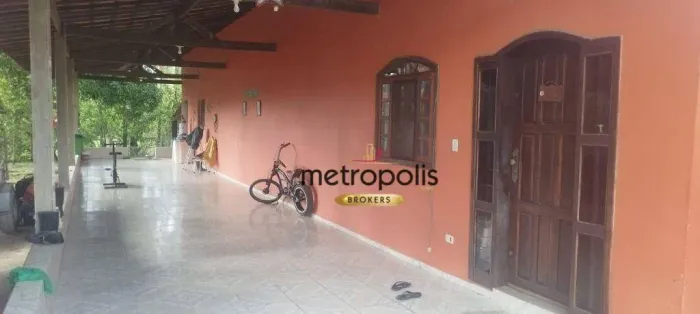 Chácara com 2 dormitórios à venda, 1327 m² por R$ 490.000,00 - Gaivota - Itanhaém/SP