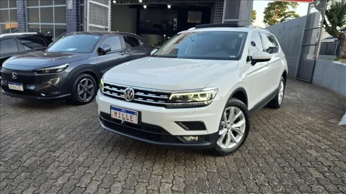 Volkswagen Tiguan Allspac Comf 250 TSI 1.4 Flex 2019