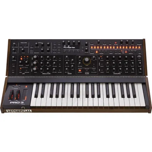 Teclado Sequential PRO 3 SE Sintetizador Multi-filtro Mono Synth - Edição Especial