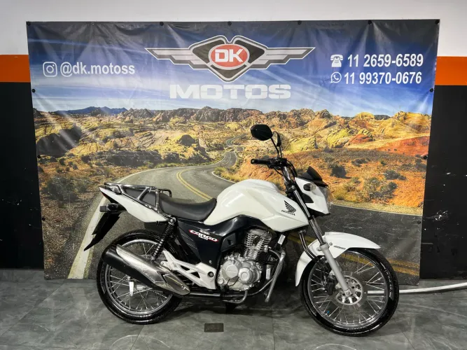 HONDA CG 160 CARGO 2020 BRANCA 