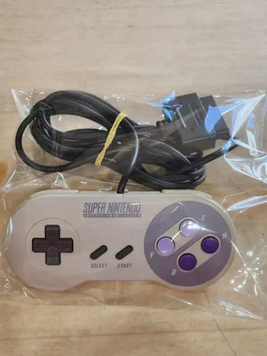 Controle de snes original seminovo