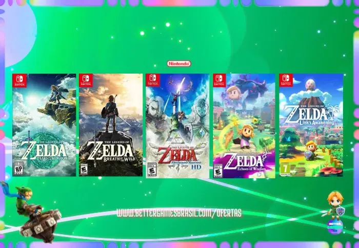 Zelda 4 Echoes Tears Link Skyward Breath Wisdom Awaakeniing Nintendo Kingdom Legend Wilds