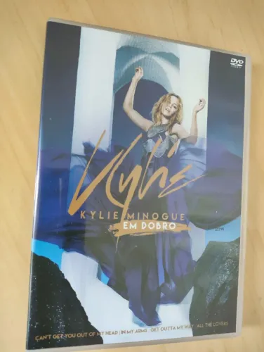 DVD Kylie Minogue em dobro 