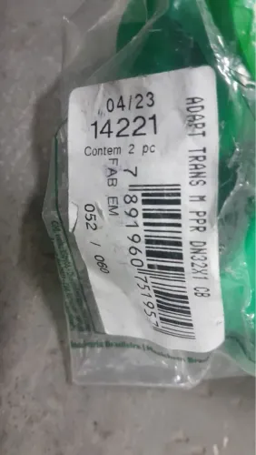 Adaptador Transversal PPR DN32x1 CB