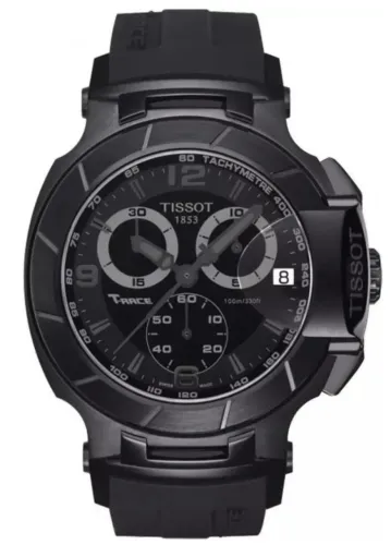 Relógio Tissot T-Race Cronógrafo | 44.5mm - Pulseira borracha | Prm A+ - Envio Imediato