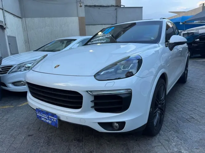 PORCHE CAYENNE 3.0 PLATINUM EDITION V6 HÍBRIDO BLINDADO 2018
