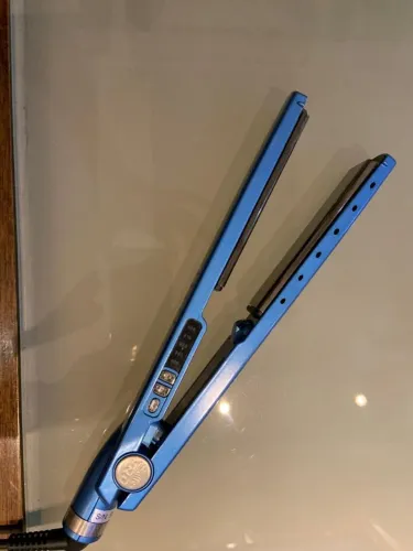 Prancha e Chapinha Nano Titanium Salles Pró original EUA