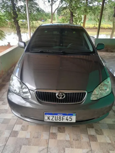 Toyota Corolla Se-g 1.8/1.8 Flex 16V Aut. 2007