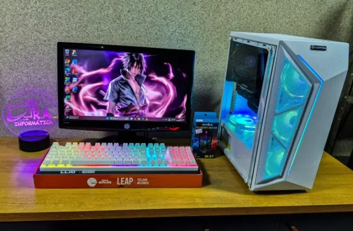 CPU GAMER COMPLETO INTEL CORE I5 16GB