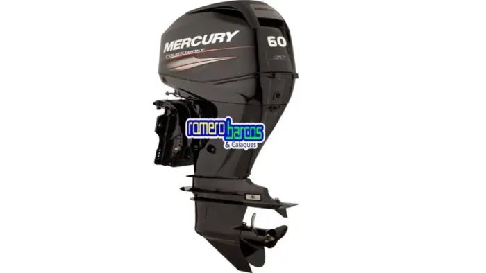 Motor de popa Mercury 60 HP ELPT EFI 4T Power