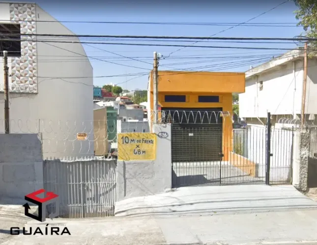 Terreno à venda Santa Maria - Santo André - SP