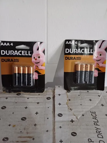 PILHAS DURACELL PALITO