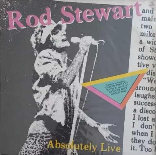 ROD STEWART - ABSOLUTELY LIVE