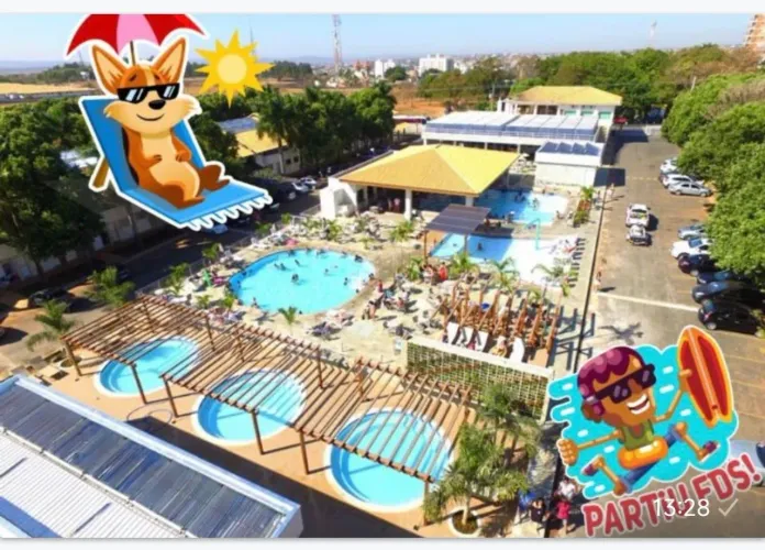 diRoma resort Caldas 190 para 5 pessoas