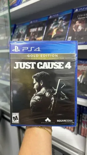 Game novo Just Cause 4 - Gold Edition PS4