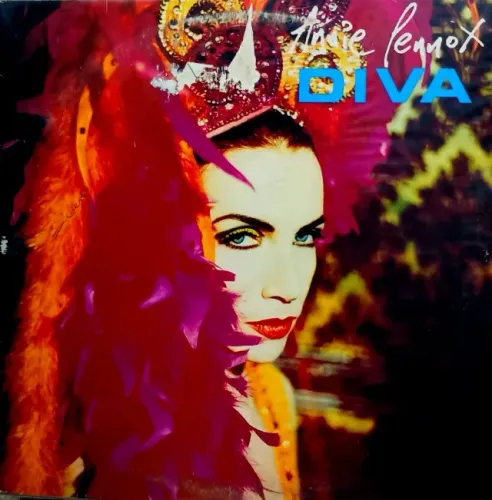 Lp Annie Lennox - Diva- 1992