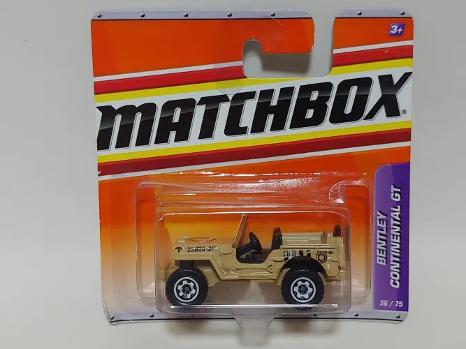 Matchbox Jeep Willys
