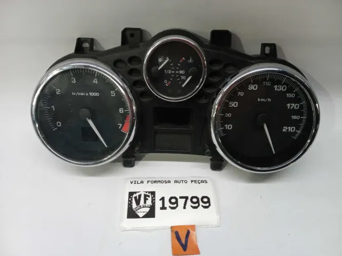 Painel Instrumentos Peugeot 207 2008/2011