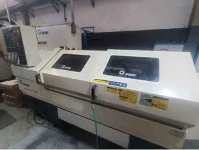 Torno CNC ROMI - Centur 30D - comando Siemens 