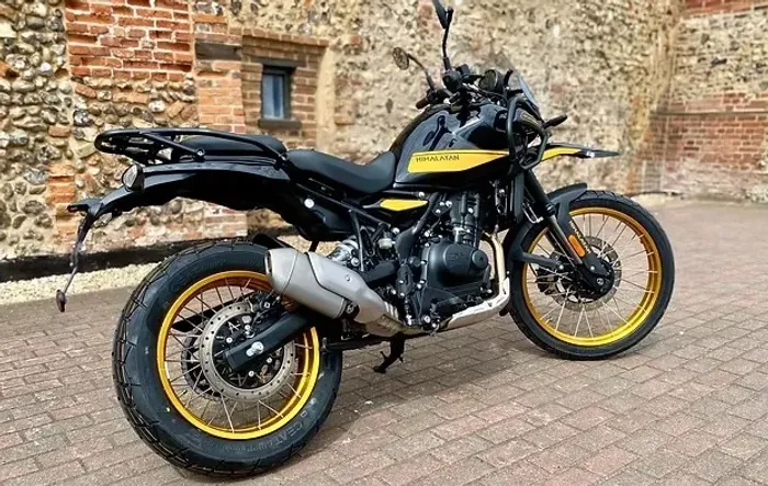 ROYAL ENFIELD HIMALAYAN 450 HANLE BLACK 2025/2026