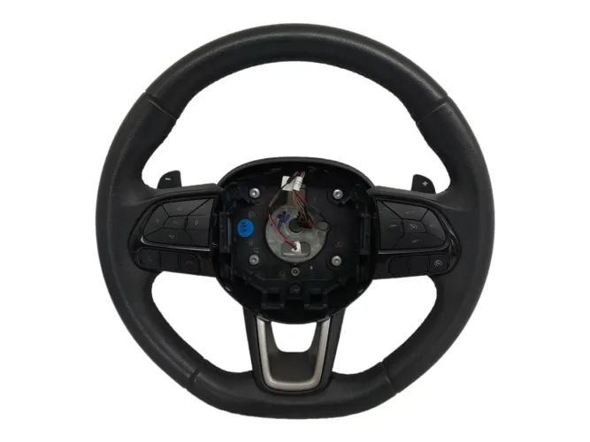 Volante Com Controle De Som Fiat Toro Freedom 2018 Preto