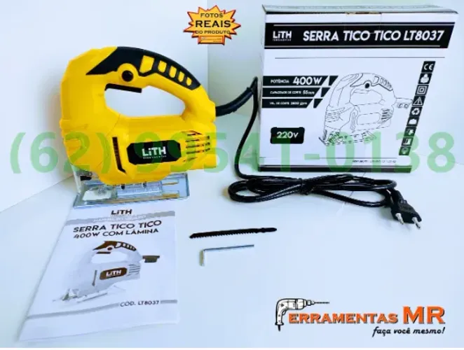 Serra Tico Tico 400w nova