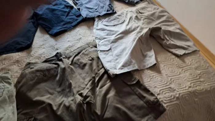 7 bermudas marcas cargo masculino tam.44/46 marcas só em dinheiro