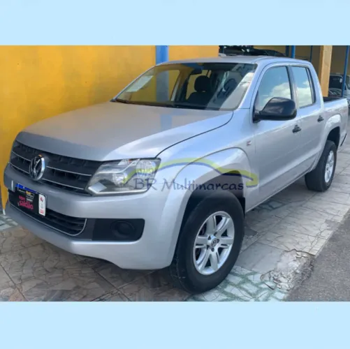 Volkswagen Amarok Cd2.0 16v/s Cd2.0 16V TDI 4X4 DIE 2013