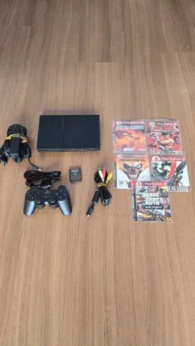 Playstation 2 Slim Destravado 