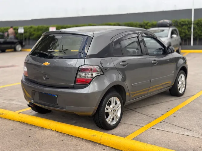 Chevrolet Agile LTZ 1.4 MPFI 8V Flexpower 5P 2011