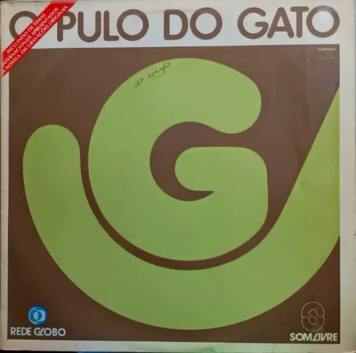 LP O Pulo Do Gato Internacional- Novela 1978