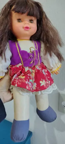 Boneca antiga Dara ciganinha da estrela 