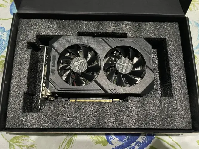 GTX 1660 Ti Asus TUF Gaming OC, 6GB, GDDR6, 192-bit