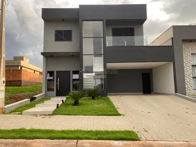 Charmoso Sobrado em Condomínio - Bella Vita, Araraquara