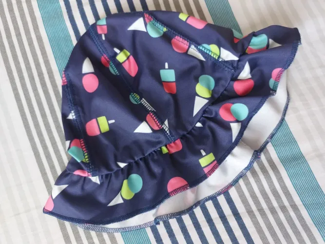 Chapéu de Sol bebê hering kids - Estampa de Sorvete