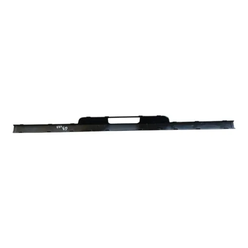 Friso Central Para-choque Traseiro Gol G3 Fase 1 2000 2003 Preto