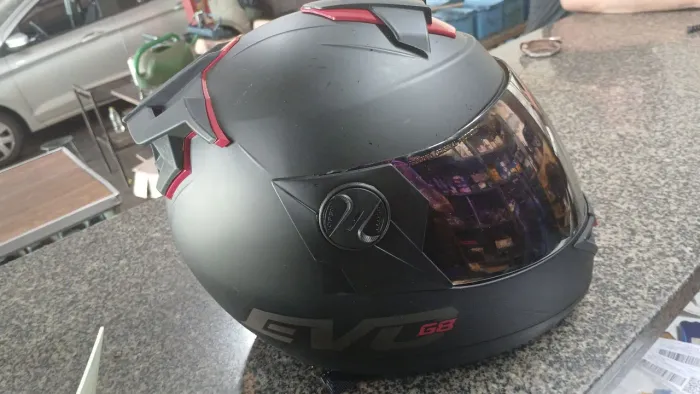 Capacete Evo G8 Preto fosco