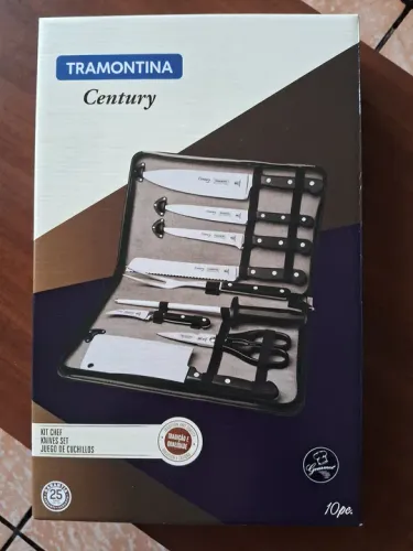 Jogo de Facas Tramontina Century 10 Peças