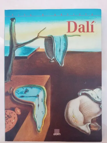 Livro Dalí - Vida de Artista