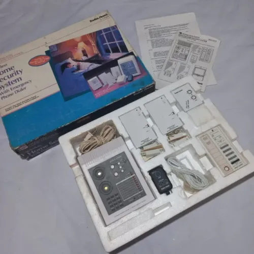 Sistema de Alarme Residencial Wireless Radio Shack 61-2610 (CIB)