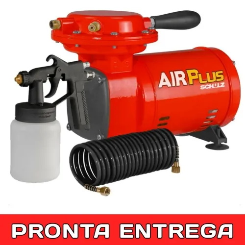 COMPRESSOR DE AR AIRPLUS SCHULZ - PRONTA ENTREGA