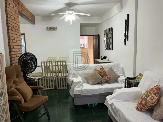 Apartamento à venda - Santos, Embaré (Canal 5) | Vista para o mar