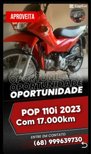 VENDO POP 110i 2023