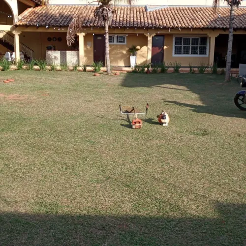 Jardineiro aceito cartão de crédito