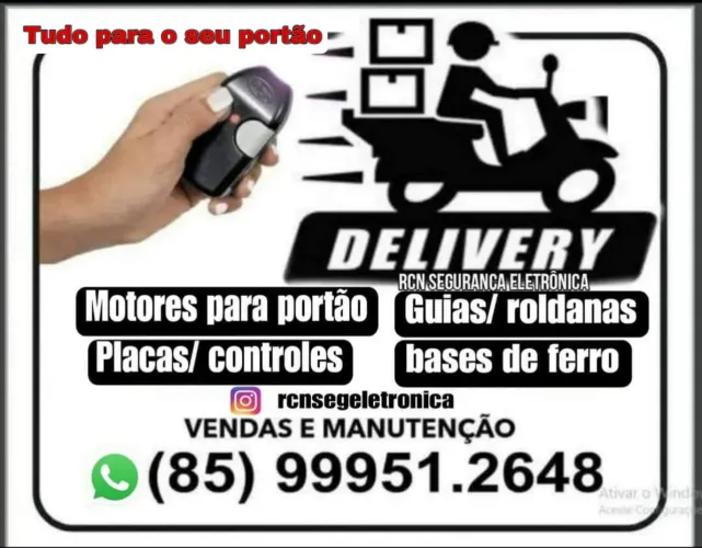 MOTOR PORTÃO PRONTA ENTREGA