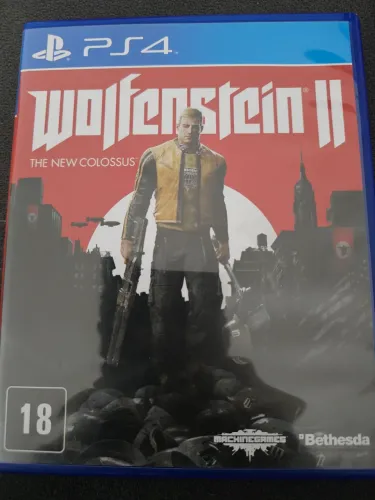 Wolfenstein II The New Colossus PS4